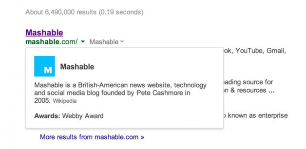 Google Now Provides More Info about Sites before Clicking Google Now Provides More Info about Sites before Clicking
