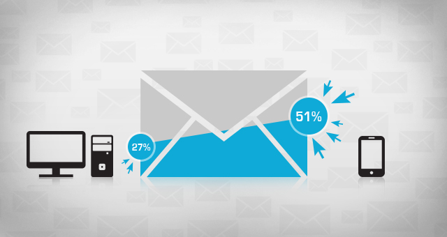 Mobile email opens beat desktop Mobile email opens beat desktop