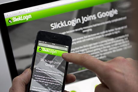 Google Acquires SlickLogin Google Acquires SlickLogin